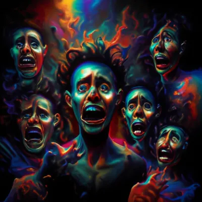 Illustration horrors - Image 1