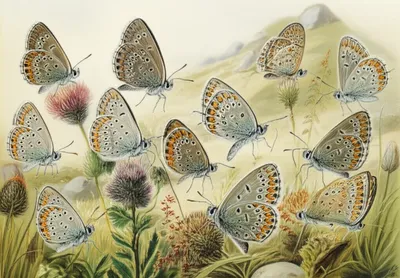 Illustration graylings - Image 1