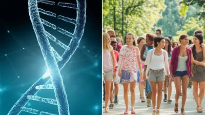 Illustration phenotypical