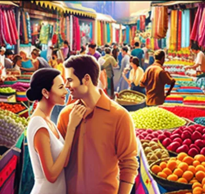 Illustration commerce - Image 1