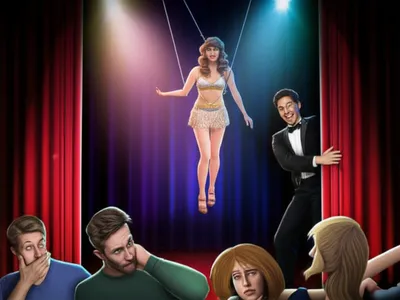 Illustration humbugs - Image 1