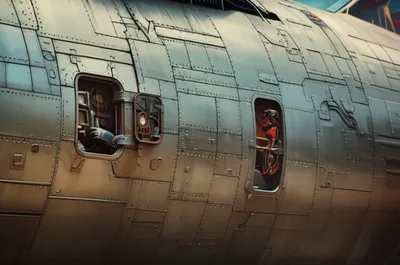 Illustration hatches - Image 1