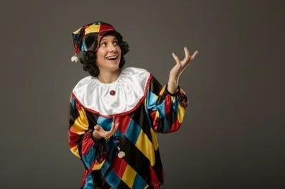 Illustration harlequin