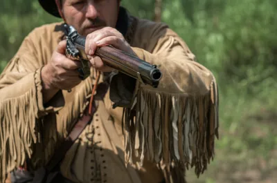 Illustration muzzleloader