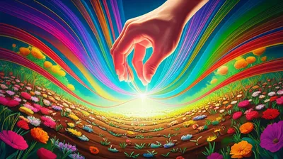 Illustration harp - Image 1