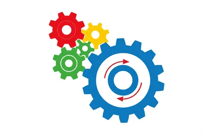 Illustration gears - Image 1