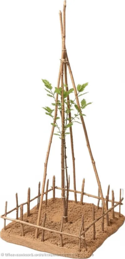 Illustration stakes - Image 1