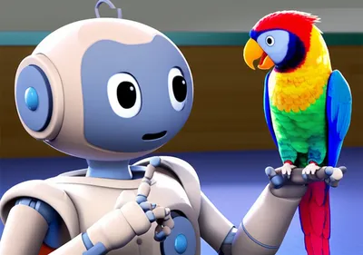 Illustration talker - Image 1