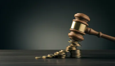 Illustration gavel - Image 1