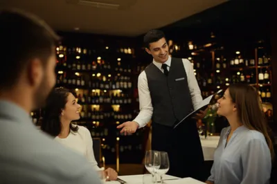 Illustration sommeliers