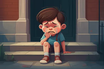 Illustration snivel - Image 1