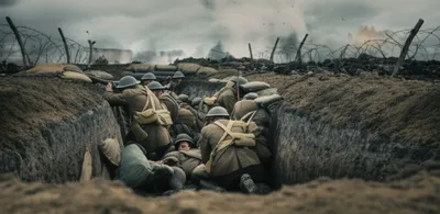 Illustration trenches - Image 1