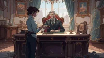 Illustration patronage - Image 1