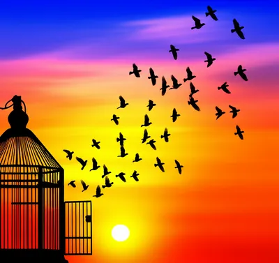 Illustration leaving - Image 1