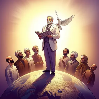 Illustration statesman