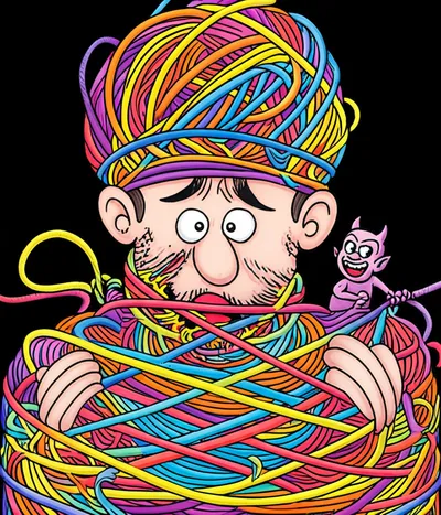 Illustration jiggered - Image 1