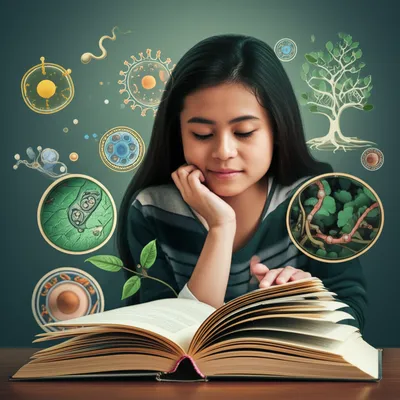 Illustration biologist