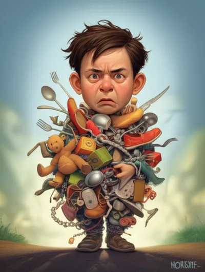 Illustration clogged - Image 1