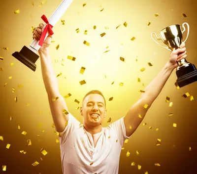 Illustration congratulated - Image 1