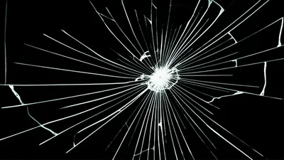 Illustration shattered