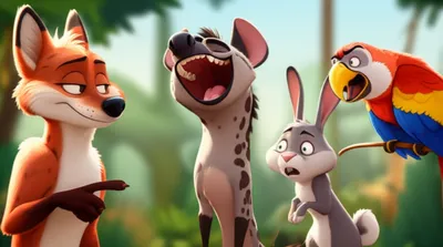 Illustration jesting - Image 1