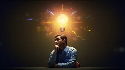 Illustration brainwave - Image 1