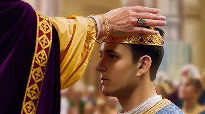 Illustration enthrone - Image 1