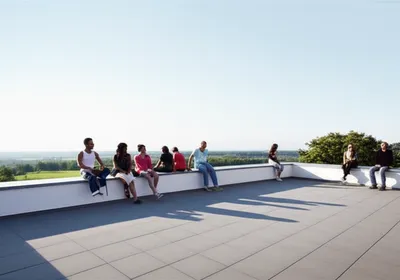 Illustration parapet