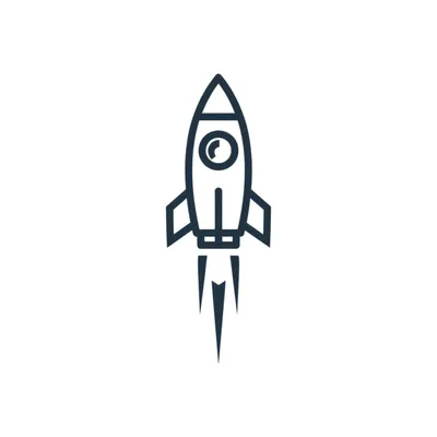 Illustration rocket - Image 1