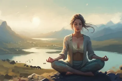 Illustration chill - Image 1