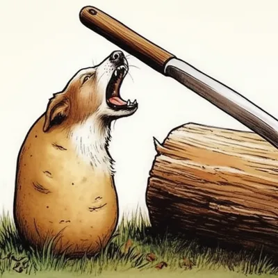 Illustration spuds - Image 1