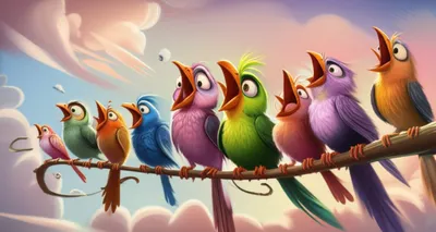 Illustration chatters - Image 1