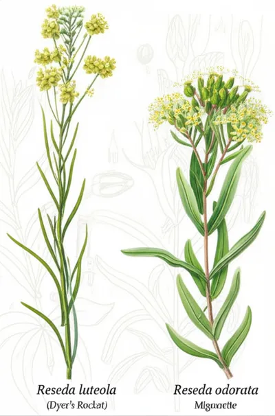 Illustration reseda - Image 1