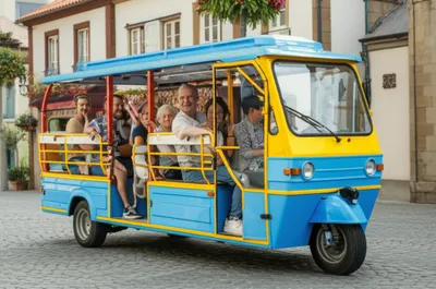 Illustration minibus - Image 1