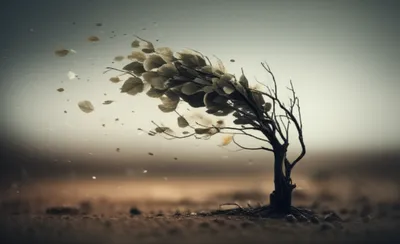 Illustration trembler