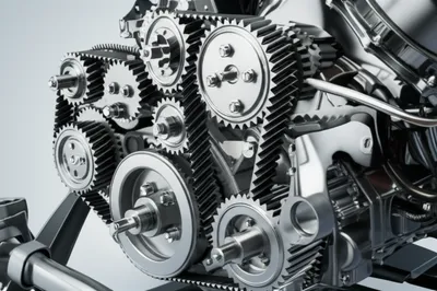 Illustration drivetrain