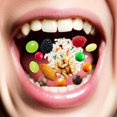 Illustration mouthfuls