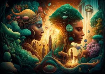 Illustration beings - Image 1