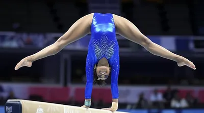 Illustration gymnastic