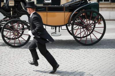 Illustration footman - Image 1