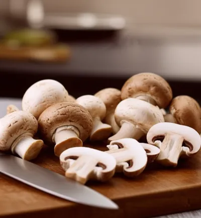 Illustration champignon