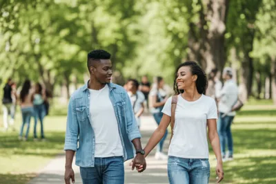 Illustration heterosexuals