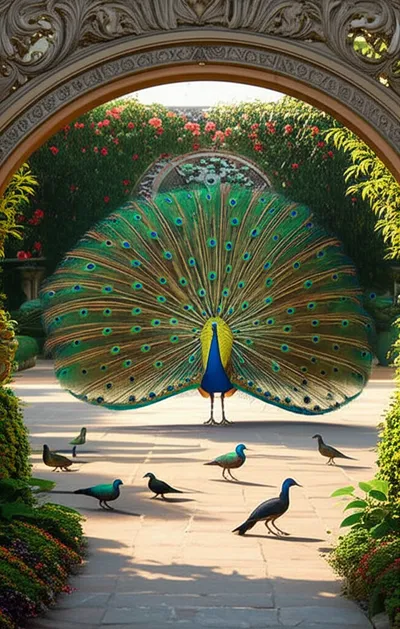 Illustration ostentation