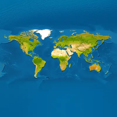 Illustration continent - Image 1