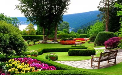 Illustration landscape - Image 1