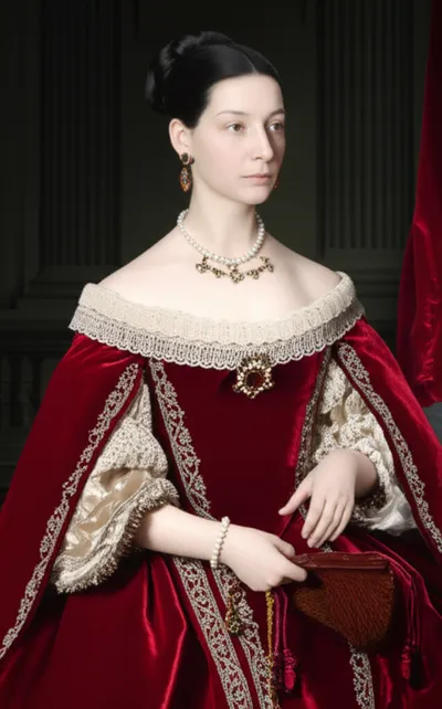 Illustration lady - Image 1