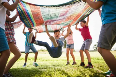 Illustration blanketing - Image 1