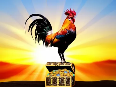 Illustration rooster - Image 1