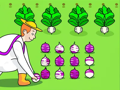 Illustration turnip - Image 1