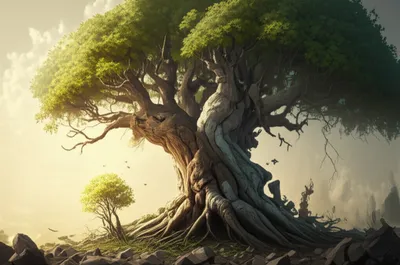 Illustration senescence